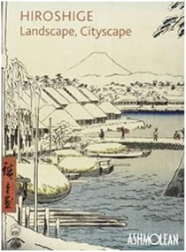 Hiroshige landscape cityscape