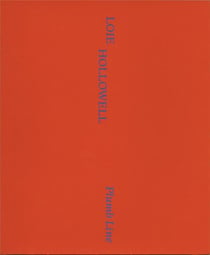 Loie hollowell: plumb line