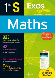 Exos résolus - maths - 1ère s