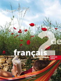 L'écume des lettres - 2nde - livre de l'élève (édition 2015)