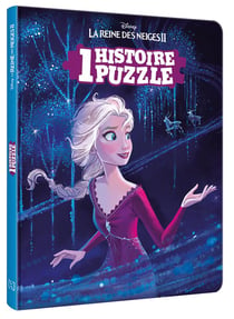 La Reine des Neiges 2 : une histoire, un puzzle