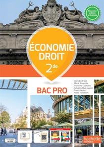 Économie-droit - 2de bac pro - livre élève