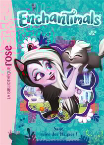 Enchantimals Tome 4 : sage, reine des blagues !