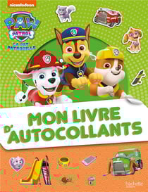 La pat'patrouille - mon livre d'autocollants