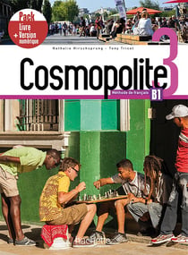 Cosmopolite 3 - FLE - B1 - pack livre + version numérique