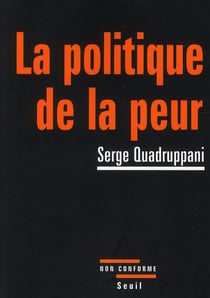 La politique de la peur