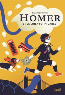Homer Et Le Chien Formidable T01