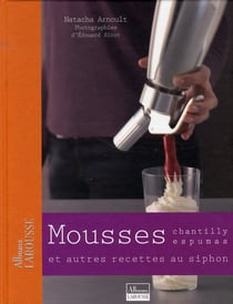 Mousses, chantilly, espumas