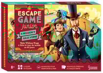Escape game junior - maison jules verne - aide phileas fogg à faire le tour du monde en 80 jours