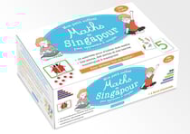 Mon petit coffret Maths de Singapour pour apprendre à compter