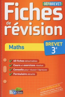 Defibrevet Maths 3E