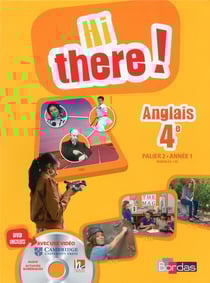 Hi There ! Anglais 4E (Dvd)