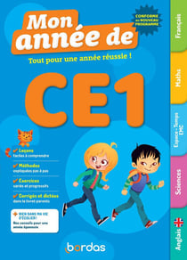 Mon année de : CE1 - Toutes les matières (édition 2026)