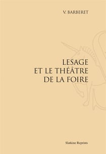 Lesage et le théâtre de la foire