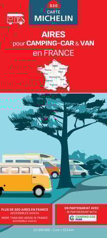 Aires pour camping-car & van en France (édition 2025)