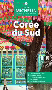 Le guide vert : Corée du Sud (édition 2026)