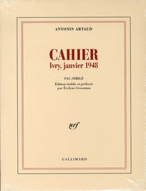 Cahier - ivry, janvier 1948