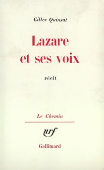 Lazare et ses voix