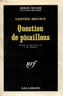 Question de picaillons