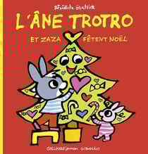 L'âne Trotro et Zaza fêtent Noël