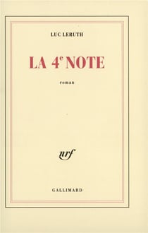 La 4ᵉ note