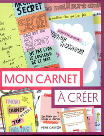 Mon carnet à créer
