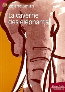 Caverne des elephants (la) - roman, senior des 11/12ans
