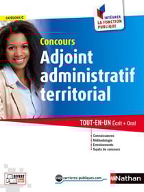 Concours Adjoint Administratif Territorial N8 Categorie C (Integrer La Fonction Publique)
