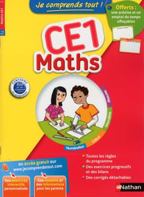 Je Comprends Tout Maths Ce1 7-8 Ans