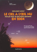 Le ciel a l'oeil nu en 2004