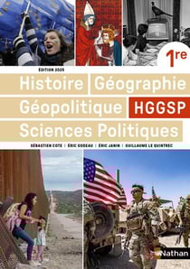 HGGSP - 1re - Manuel de l'élève (édition 2025)