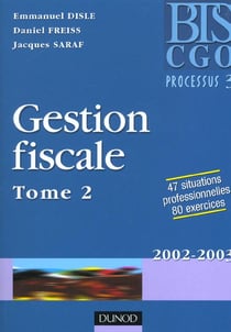 Gestion fiscale t.2