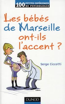 Les bébés de marseille ont-ils l'accent ? (2e édition)