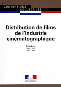Distribution de films de l'industrie cinématographique