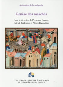 Genèse des marchés