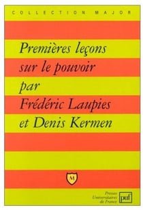 Premières leçons sur le pouvoir