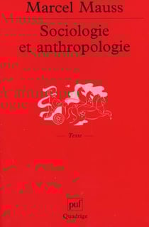 Sociologie et anthropologie (9e ed)