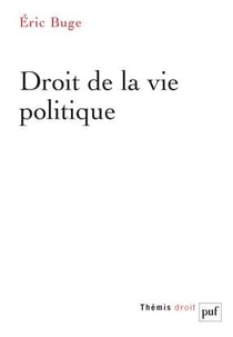 Droit de la vie politique