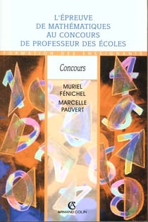 L'epreuve de maths au crpe