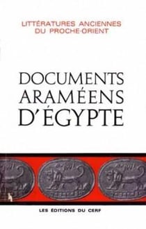 Documents araméens d'Égypte