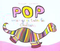 Pop mange de toutes les couleurs