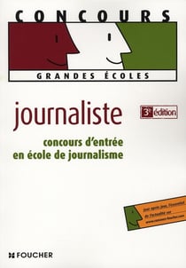 Concours d'entrée en école de journalisme