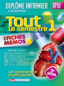 Dei - tout le semestre 1 en fiches mémos (2e édition)
