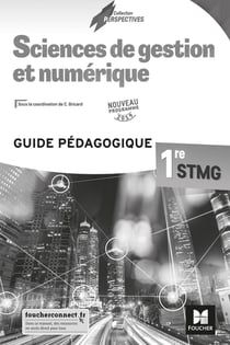 Sciences de gestion et numérique - 1re STMG - guide pédagogique (édition 2019)