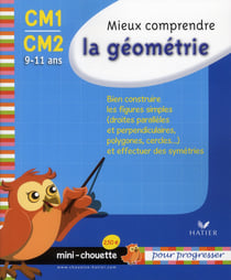 Mieux comprendre la géométrie - cm1, cm2