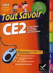 Tout savoir - ce2