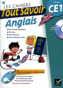 Les cahiers tout savoir - anglais - ce1