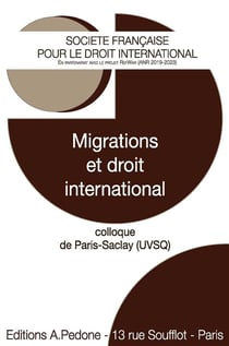 Migrations et droit international : colloque de Paris-Saclay (UVSQ)