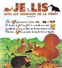 Je lis avec - les animaux de la foret