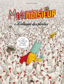 Les aventures de Mégamonsieur Tome 1 : l'attaque des ploutes